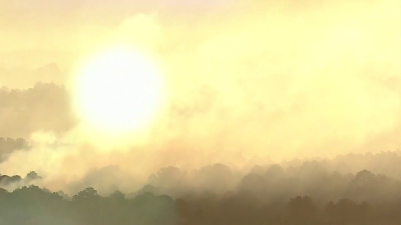 Firefighters Make Progress Controlling Pauline Road Fire in San Jacinto & Montgomery Counties