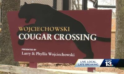 Cougar exhibit opens at Birmingham Zoo