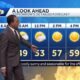 More sunshine and seasonable temps Saturday