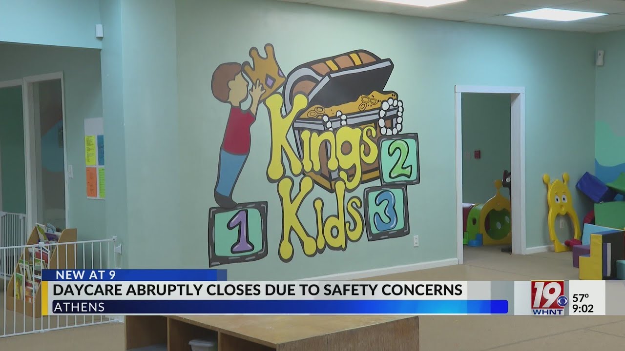 Kings Kids Daycare Closes Abruptly Due to Safety Concerns | March 21, 2025 | News 19 at 9 p.m.