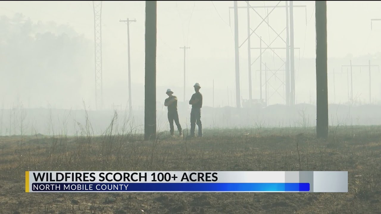 Fire officials investigating what caused Mount Vernon wildfire