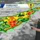 Alabama's weekend forecast is pleasant and warm, with heavy storms returning Sunday night.