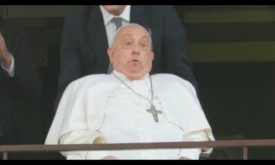 Pope Francis returns to Vatican after hospital stay