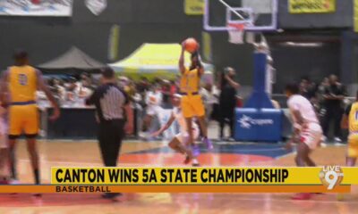 Canton wins 5A State Championship