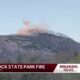 Officials give update on Table Rock State Park fire