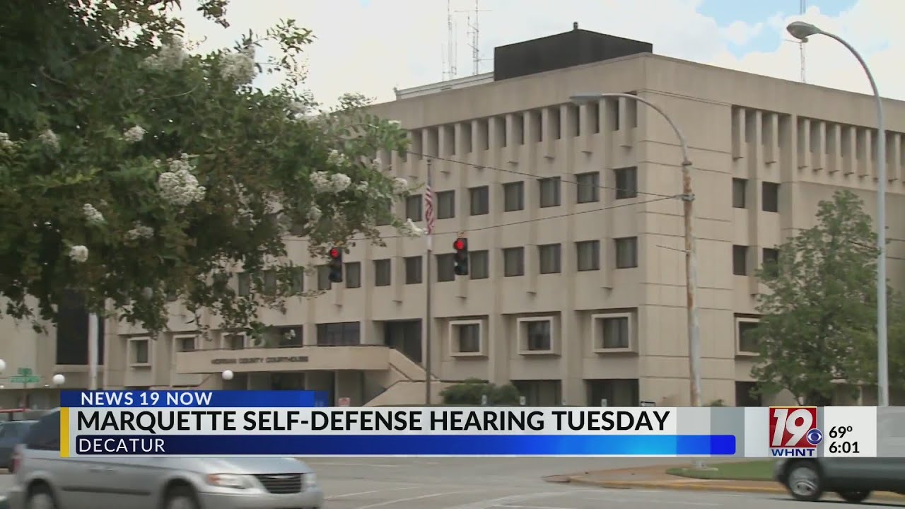 Mac Marquette in Court on Tuesday | March 24, 2025 | News 19 at 6 p.m.