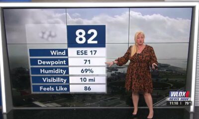Carrie's Midday First Alert Forecast