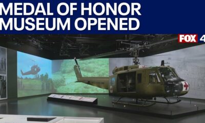 National Medal of Honor Museum in Arlington now open to the public