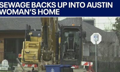 Austin family's life turned upside down after gallons of sewage backed up into her home | FOX 7 Aust