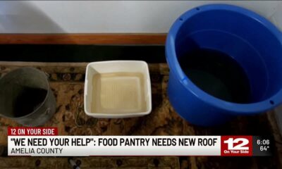 ‘We need your help’: Amelia County Food Pantry in need of new roof