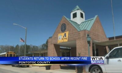 Pontotoc school returns to normal after January fire