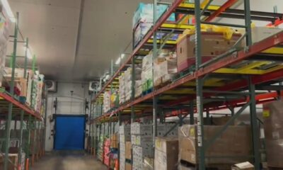 Food banks struggle with budget cuts