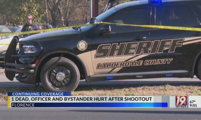 1 Dead, Officer and Bystander Hurt in Shootout | March 25, 2025 | News 19 at 9 p.m.