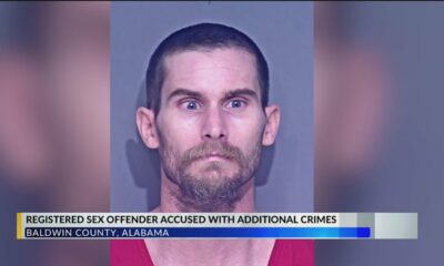 Previously convicted child rapist now accused of rape, sodomy of another child in Baldwin County