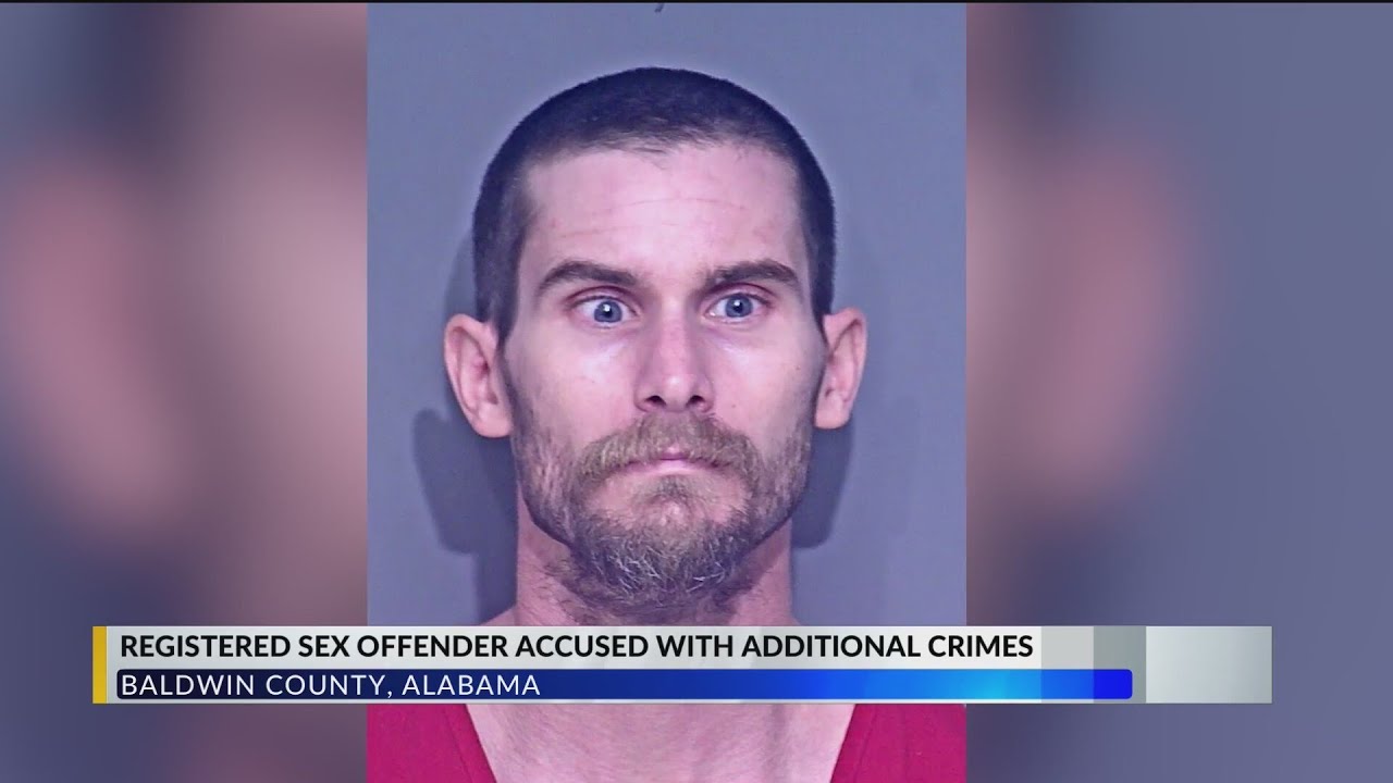 Previously convicted child rapist now accused of rape, sodomy of another child in Baldwin County