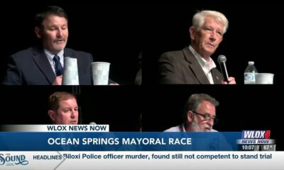 Four candidates strive for mayoral seat in Ocean Springs