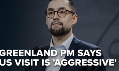 Greenland’s prime minister calls a planned visit to the island by US officials is “highly aggressive