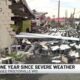 Fire department still dealing with severe weather damage aftermath