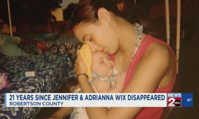 21 years since Jennifer & Adrianna Wix disappeared