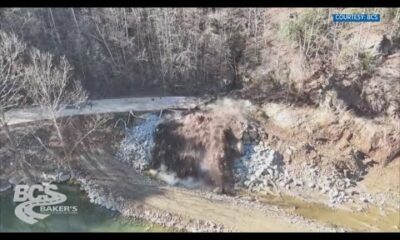 Crews continue making progress on road repairs 6 months after Helene's historic flooding