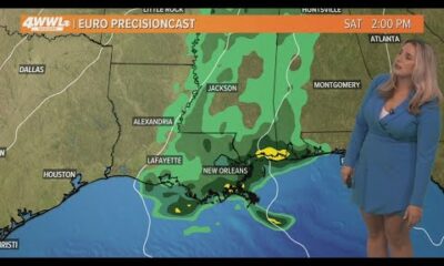 New Orleans Weather: AM fog and warm rest of the week, rain on Saturday