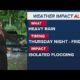 Weather Impact Alert: Houston area could see heavy rain Thursday night, Friday