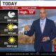 Wednesday forecast: Sunny, breezy