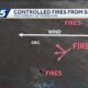 Why are Oklahomans smelling smoke Wednesday morning?