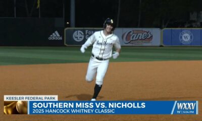 WXXV Sports Director Jevan McCoskey previews USM vs. Nicholls