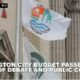 Huntington city council approves contentious amended budget after hours of public comment