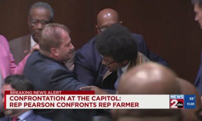 Rep. Pearson confronts Rep. Farmer over gun legislation