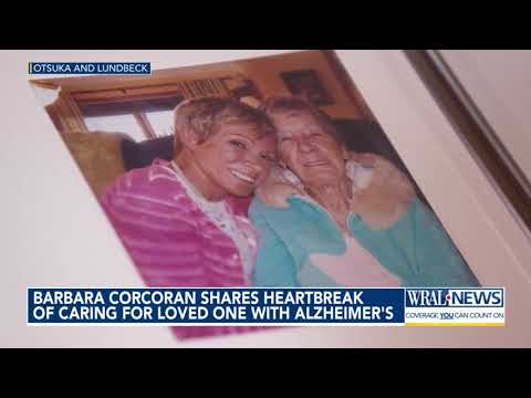 Barbara Corcoran shares heartbreak of caring for loved one with Alzheimer's