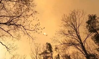 Wednesday afternoon updates on Table Rock, Persimmon Ridge fires in South Carolina