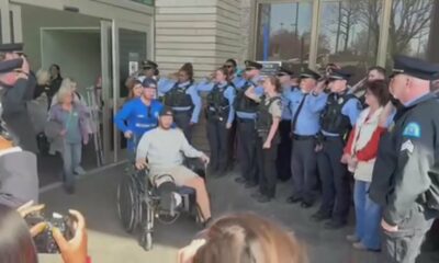 St. Louis officer Nathan Spiess released from hospital