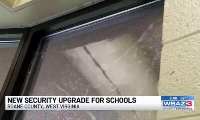 Roane County Schools installing security film on windows to protect students