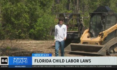 Florida labor law aims to replace deported migrant workers with teenagers