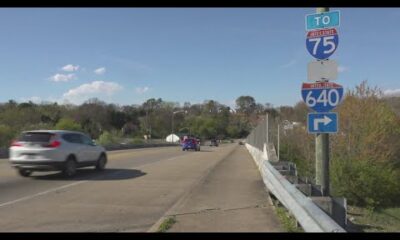 Teens arrested for throwing rocks at vehicles from I-640 interstate overpass, KPD says