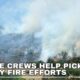 Firefighters from Pee Dee join battle against Pickens County wildfires
