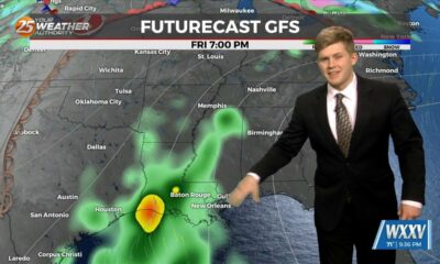 3/26 - Sam Parker's "On your Toes" Wednesday Night Forecast