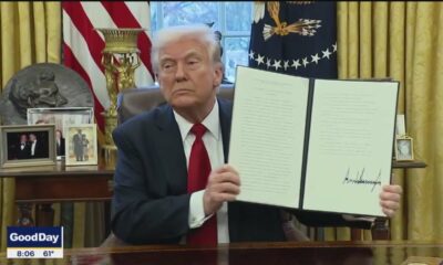 President Trump announces 25% tariff on foreign-made cars