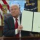 President Trump announces 25% tariff on foreign-made cars