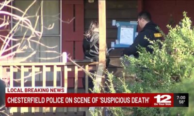 Chesterfield Police investigating ‘suspicious death’