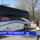 Ole Miss fans send off basketball teams to Sweet 16