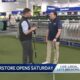 A little early morning putting at the PGA Tour Superstore