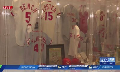 MLB Opening Day: A look at the new Cincinnati Reds Hall Of Fame And Museum exhibit