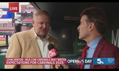 MLB writer John Denton joins Frank Cusumano to discuss expectations for Cardinals' season