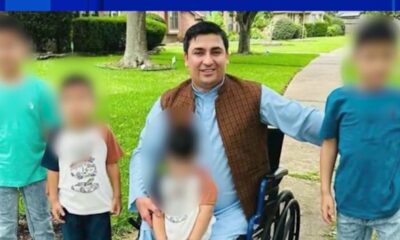 Disabled father of 5 stabbed to death at SW Houston office building