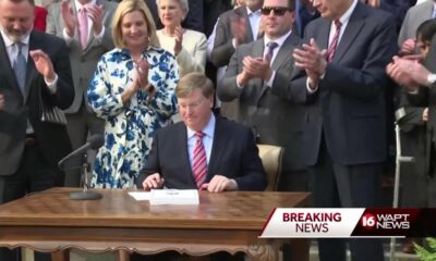 Governor signs bill eliminating state income tax