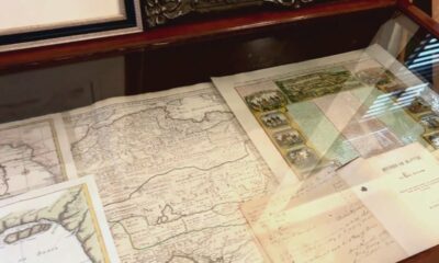 Historic Natchez Stone House: Pianist’s touch and antique maps