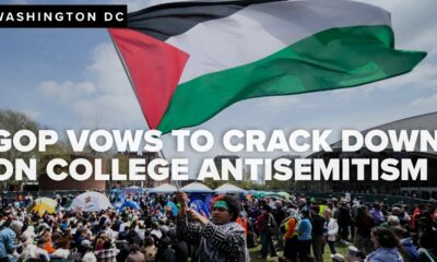 GOP vows to help Trump administration crack down on college campus antisemitism